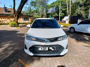 Toyota Corolla Fielder 2018 White