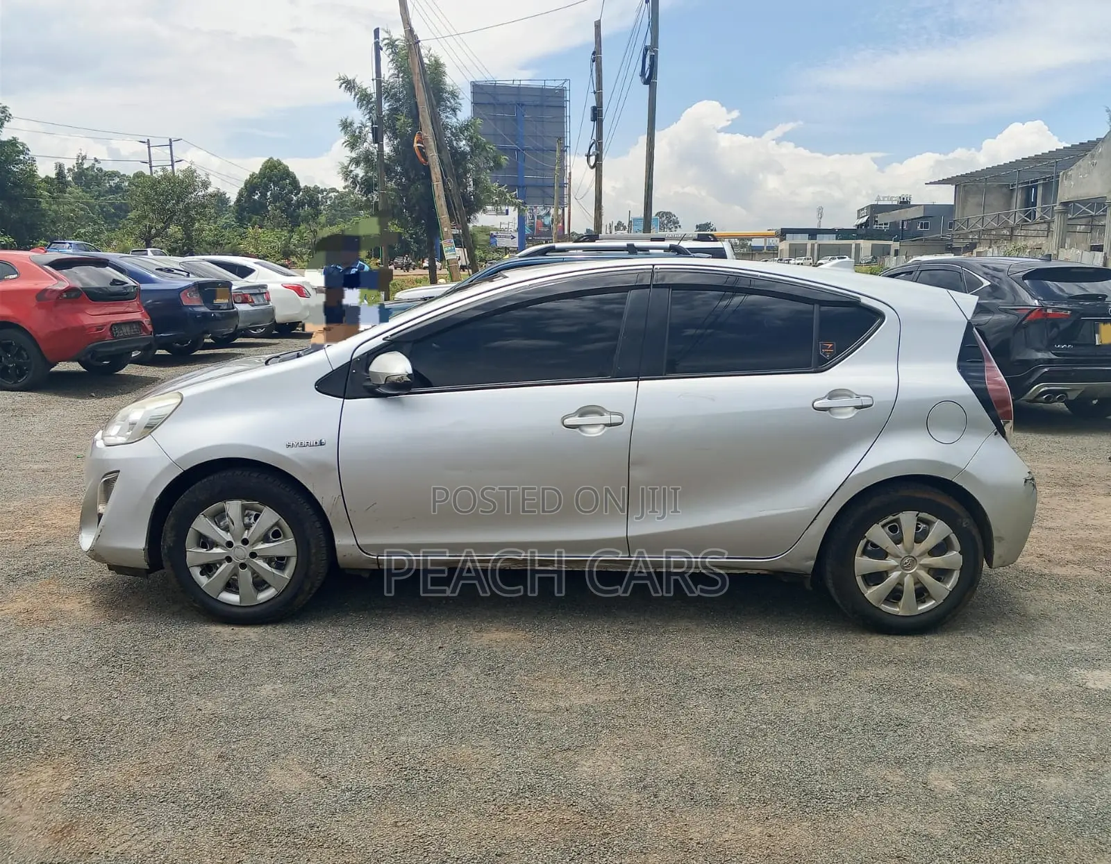 Toyota Aqua 2015 Silver