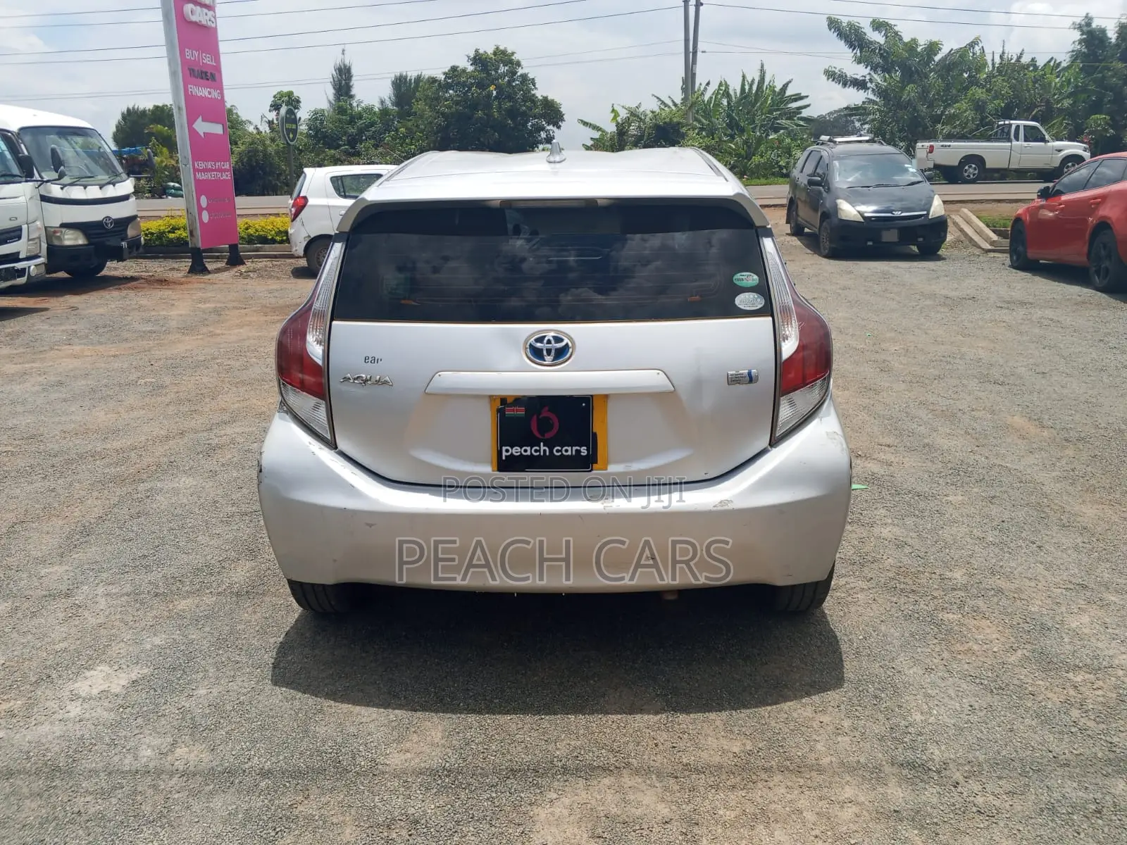 Toyota Aqua 2015 Silver