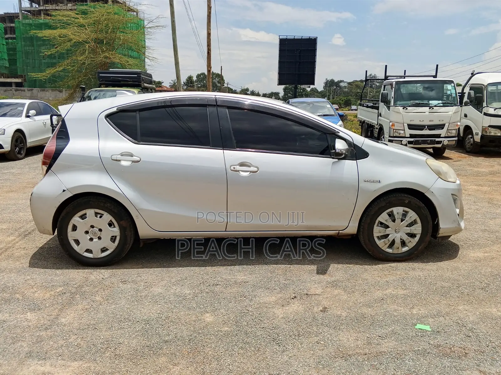 Toyota Aqua 2015 Silver