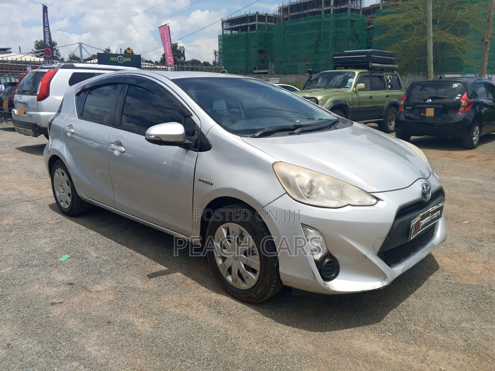 Toyota Aqua 2015 Silver