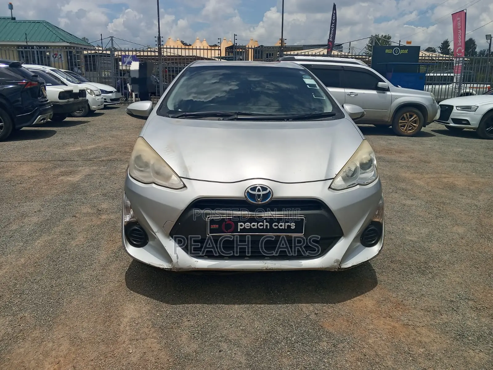 Toyota Aqua 2015 Silver