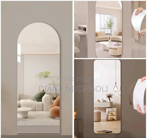 *Peel and Stick Unbreakable Mirror*
Peel and Stick Square Shapes