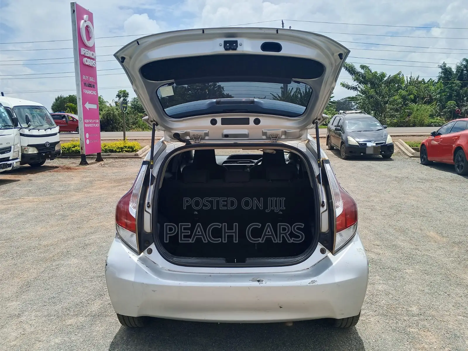 Toyota Aqua 2015 Silver