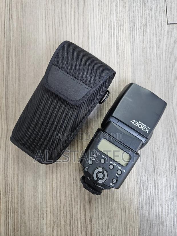 Canon 430ex Speedlite TTL Shoe-Mount Flash