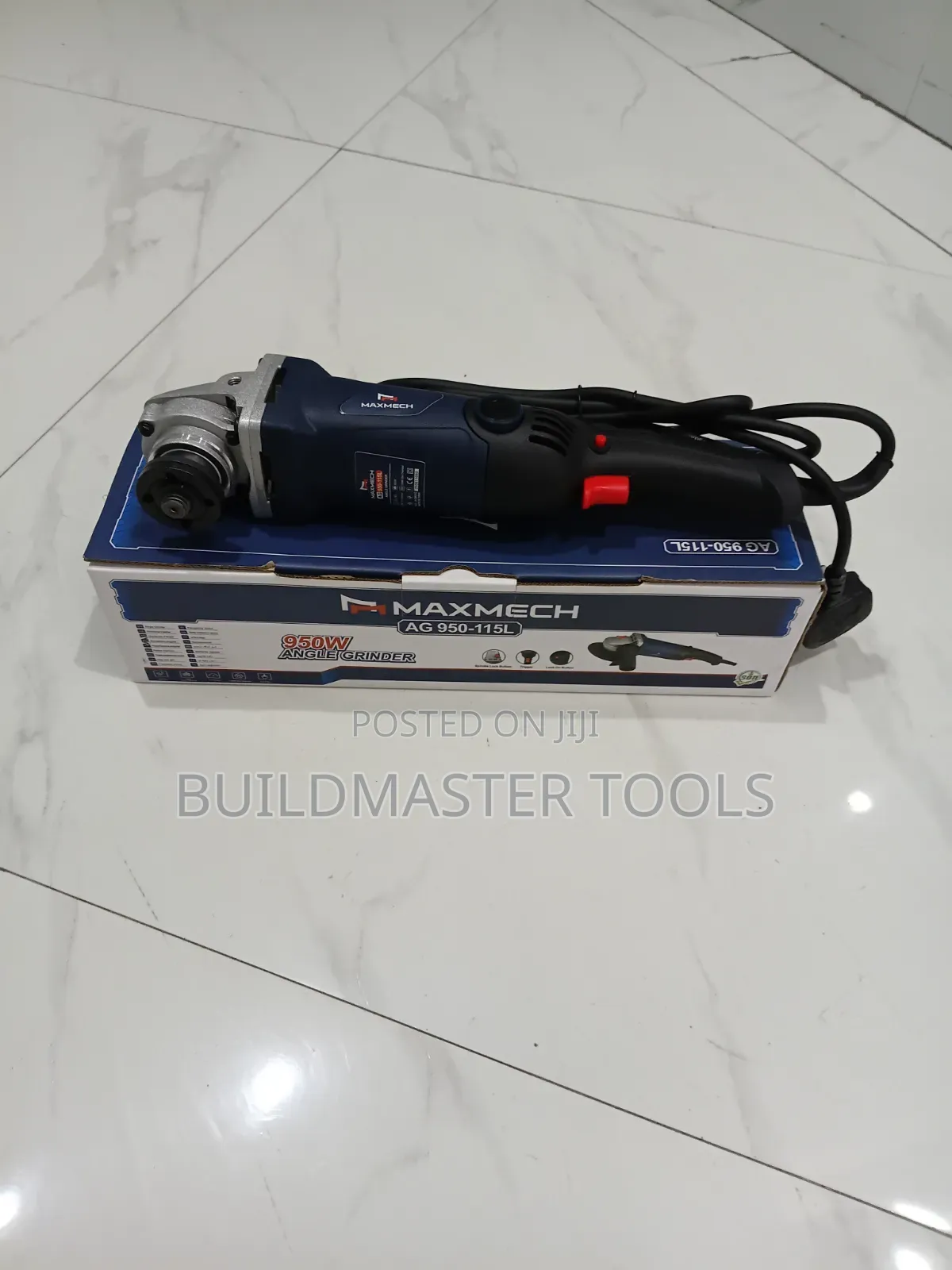 Maxmech Ag 950-115l Angle Grinder