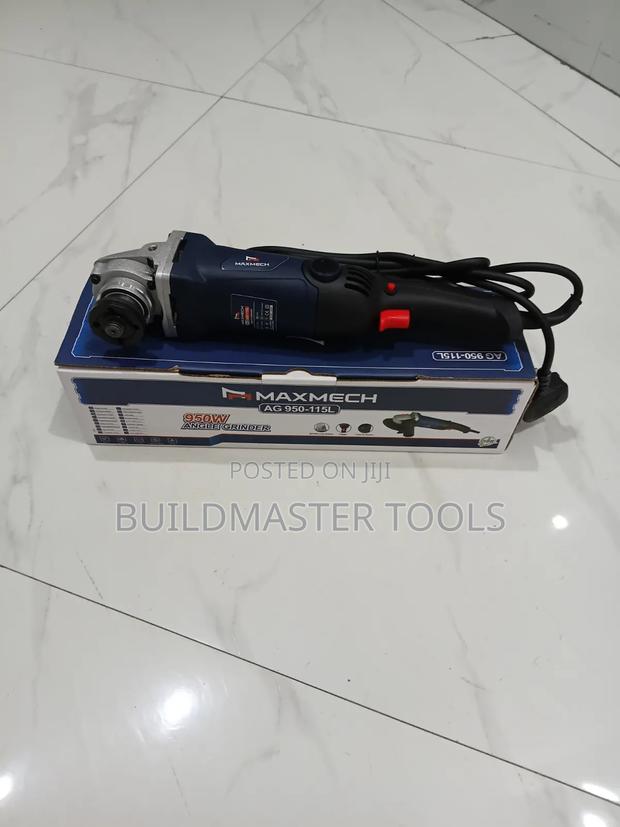 Maxmech Ag 950-115l Angle Grinder - thumbnail 2