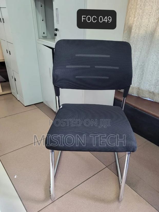 Executive Leather Office Waiting Chair