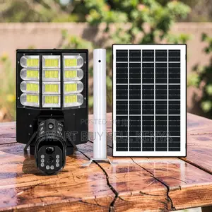 4g Spotlight Activation Solar Camera With Security Solar Street Light