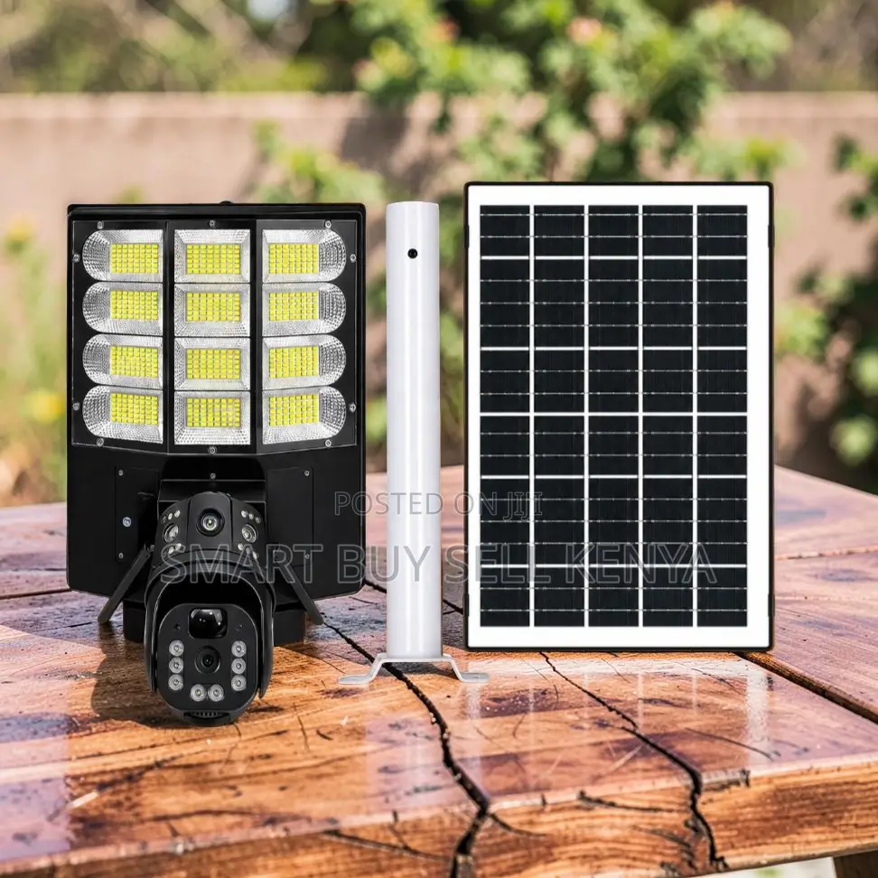 4g Spotlight Activation Solar Camera With Security Solar Street Light