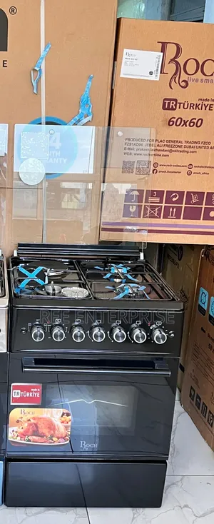 Turkey *Roch Black 50×55 Standing 3+1 Cooker