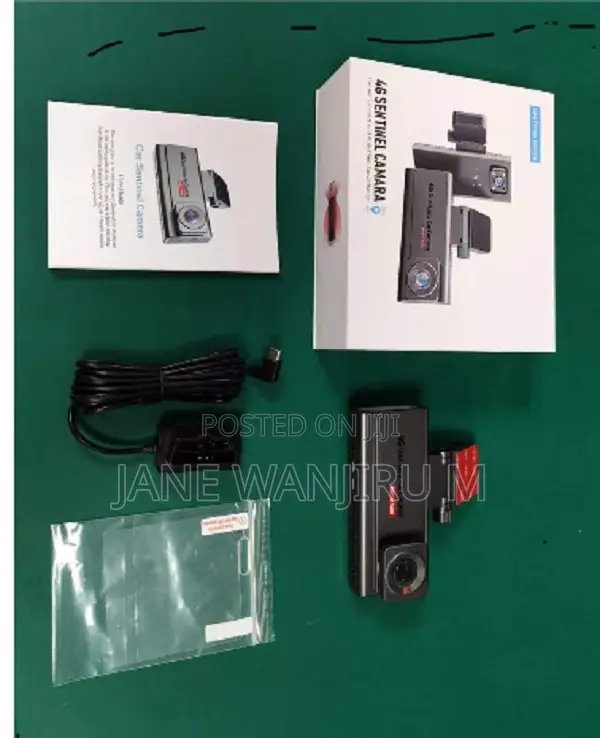 Sentinel Camera – High Definition 4g Video Recorder