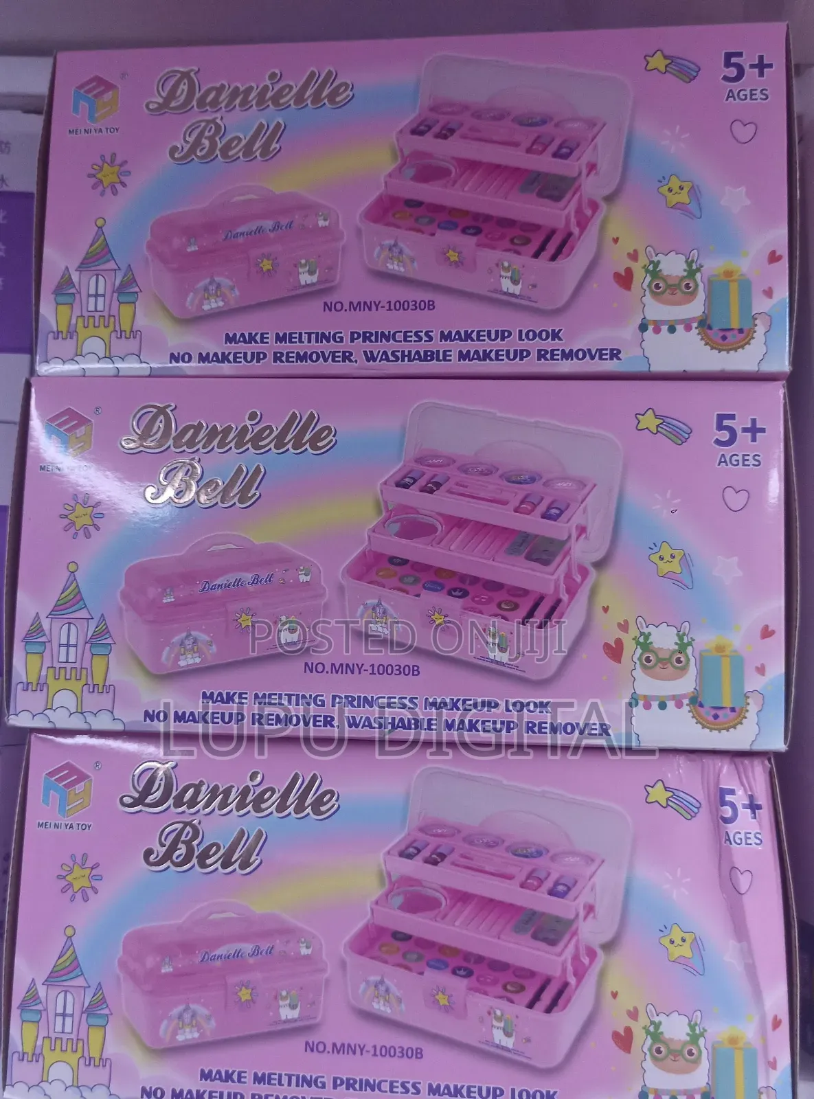 Danielle Bell Make Up Kit Non Toxic