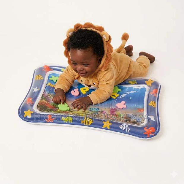 Inflatable Baby Water Mat Tummy Time Premium Toy For Infants
