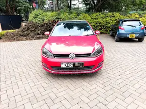 Volkswagen Golf 2016 Red