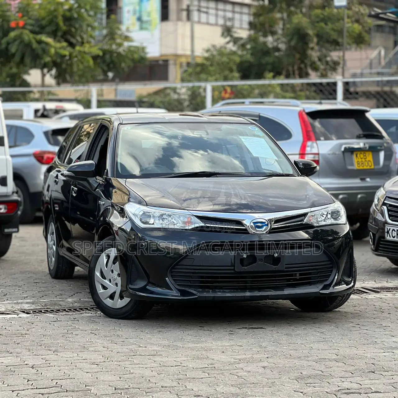 Toyota Corolla Fielder 2020 Black