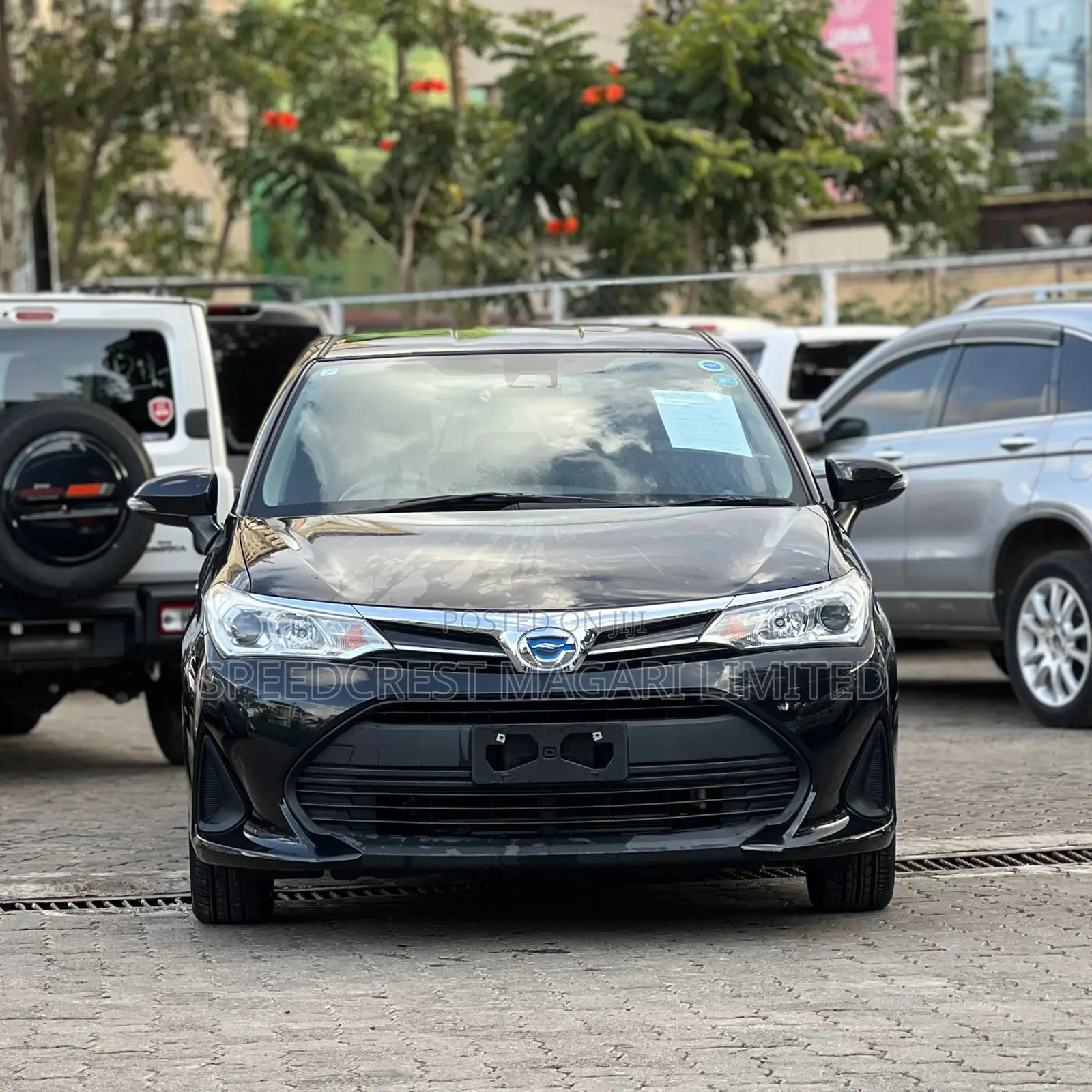 Toyota Corolla Fielder 2020 Black