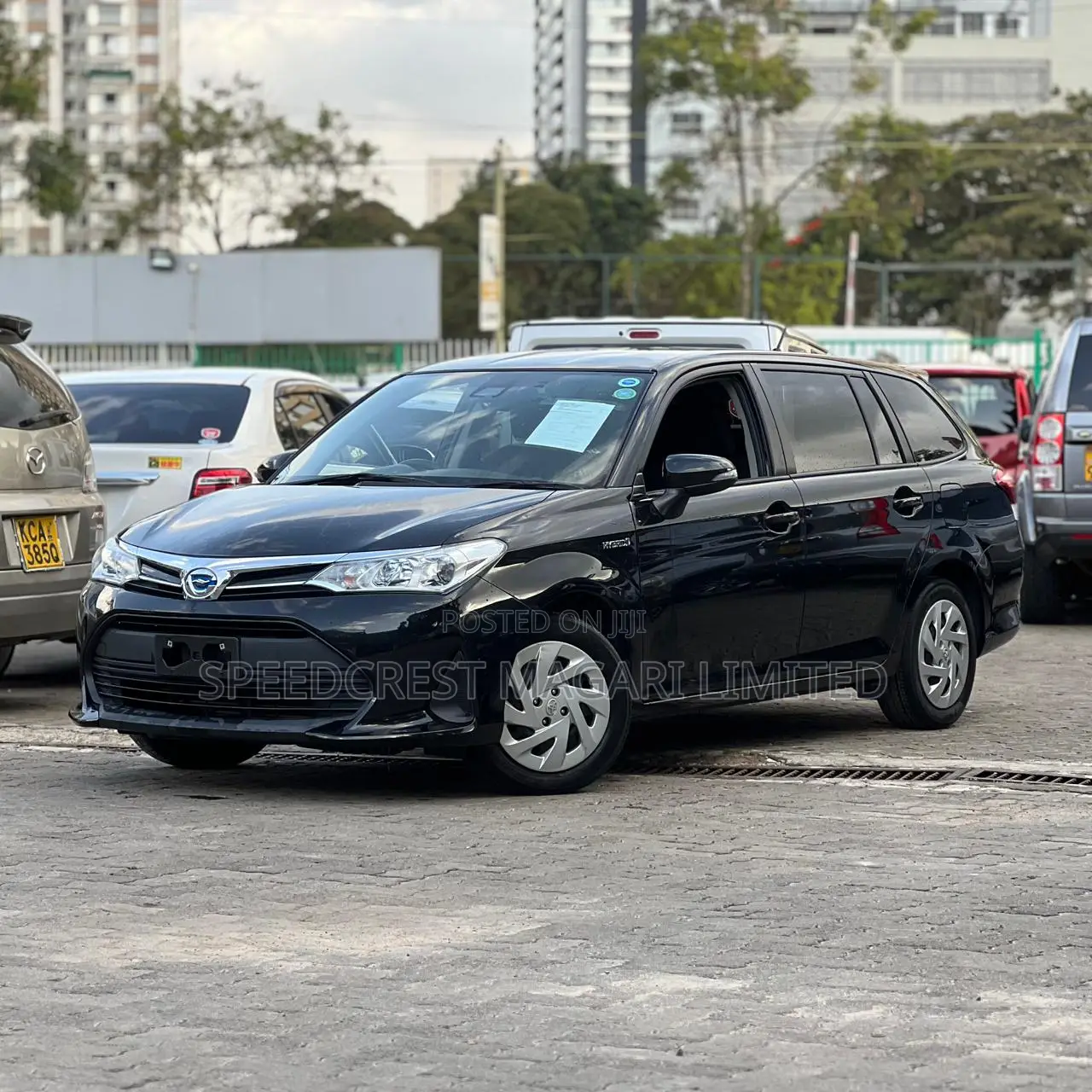 Toyota Corolla Fielder 2020 Black