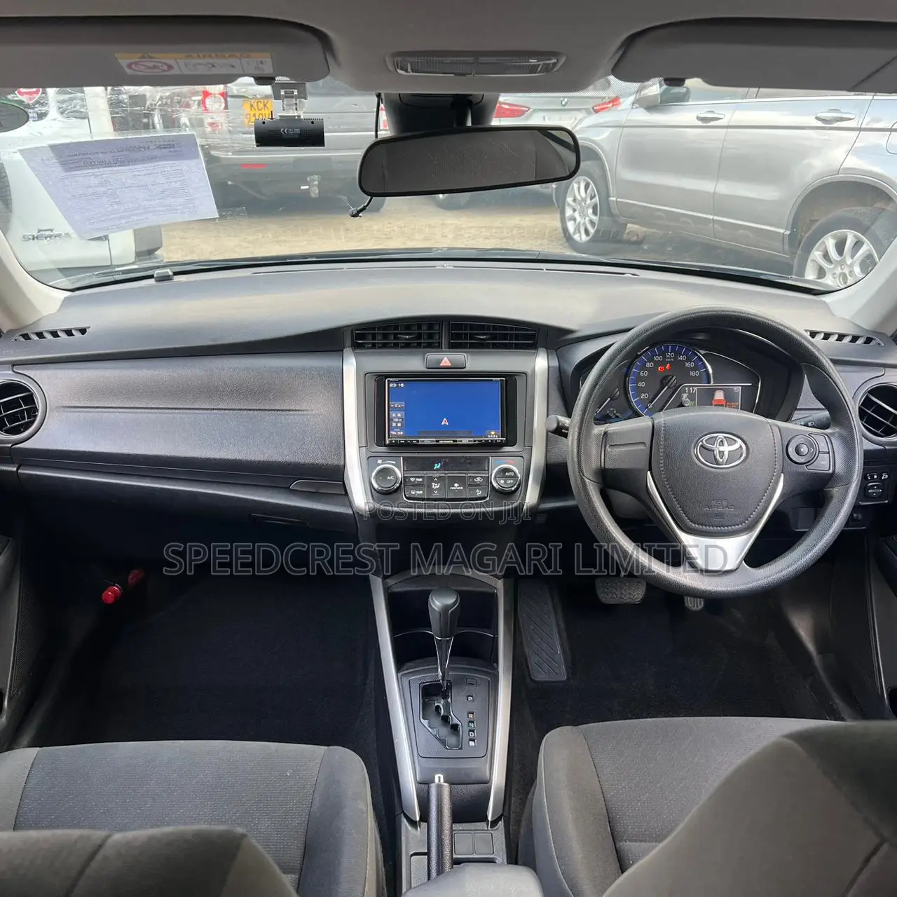 Toyota Corolla Fielder 2020 Black