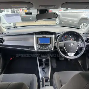 Toyota Corolla Fielder 2020 Black