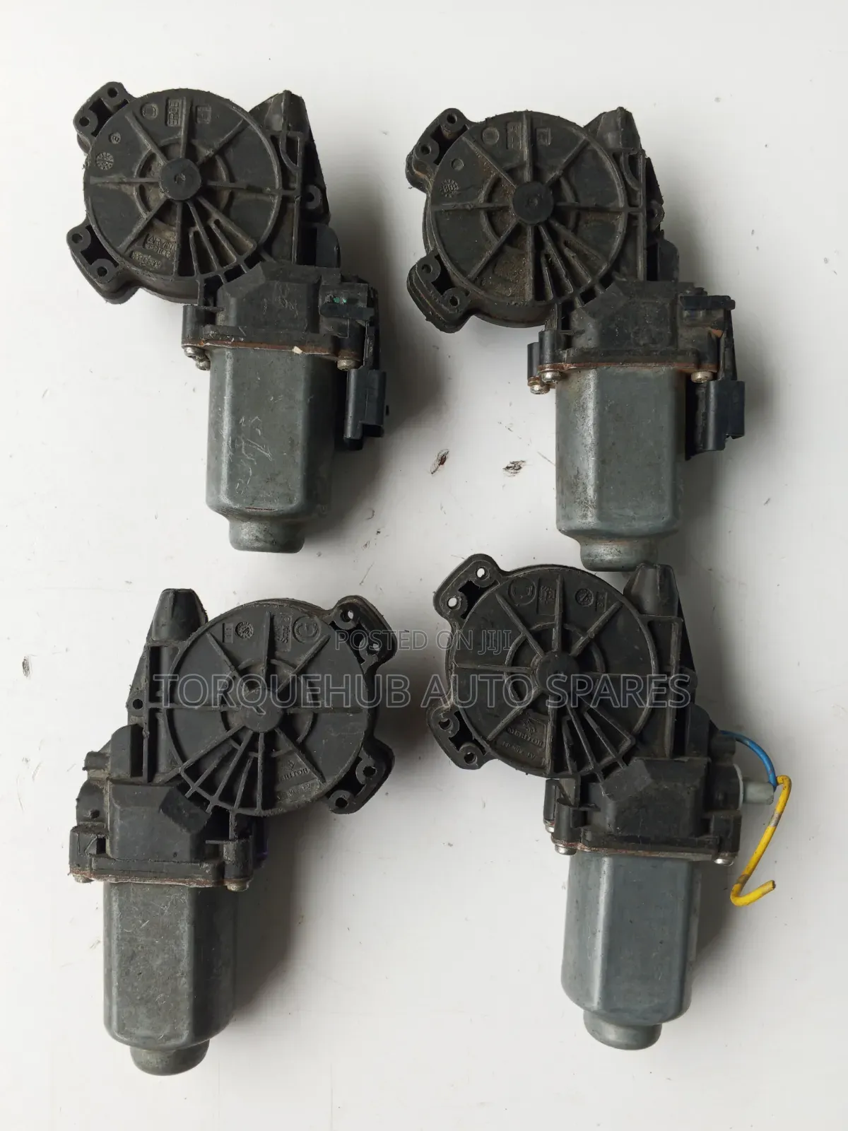 Nissan Dualis Window Motor