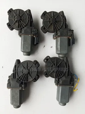 Nissan Dualis Window Motor