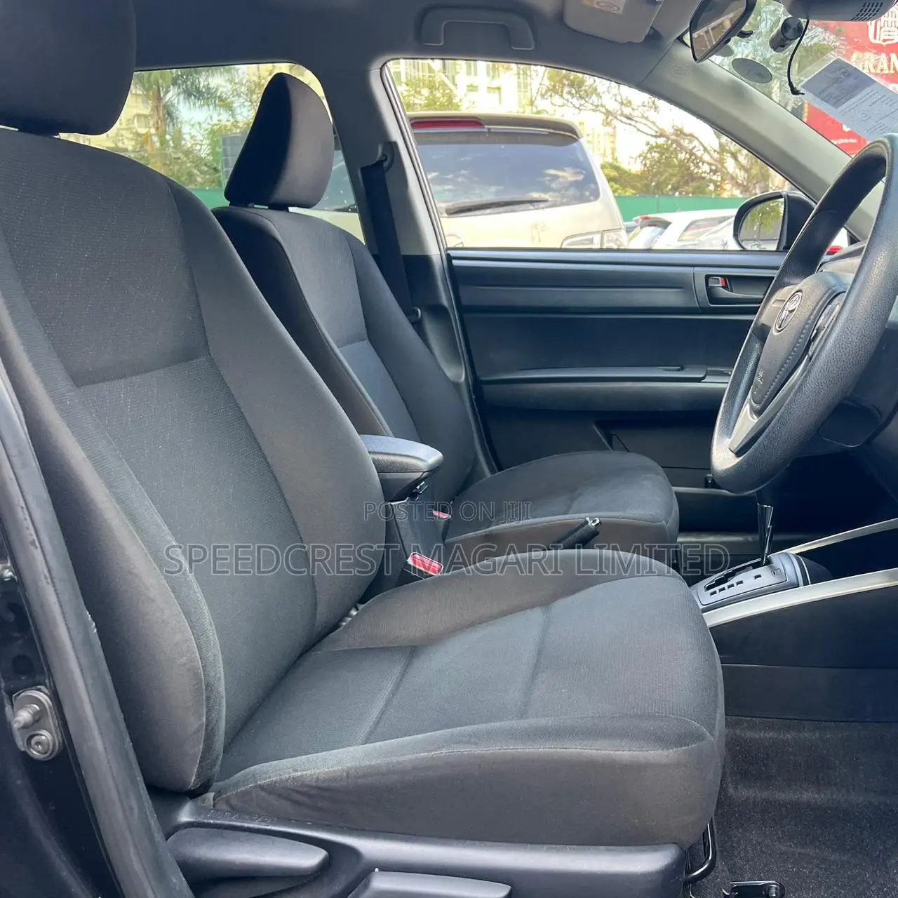 Toyota Corolla Fielder 2020 Black