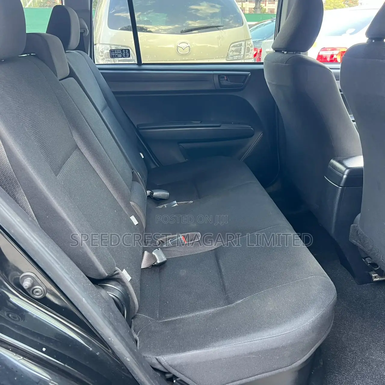 Toyota Corolla Fielder 2020 Black