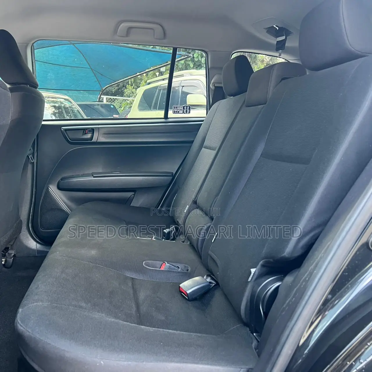 Toyota Corolla Fielder 2020 Black