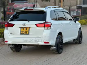Toyota Fielder Available for Hire