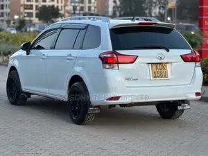 Toyota Fielder Available for Hire