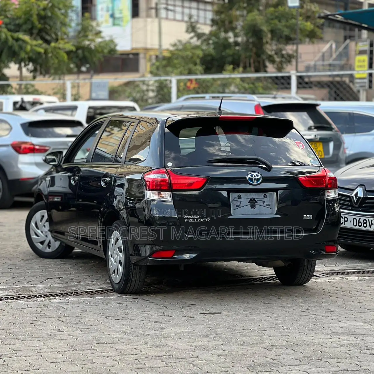 Toyota Corolla Fielder 2020 Black