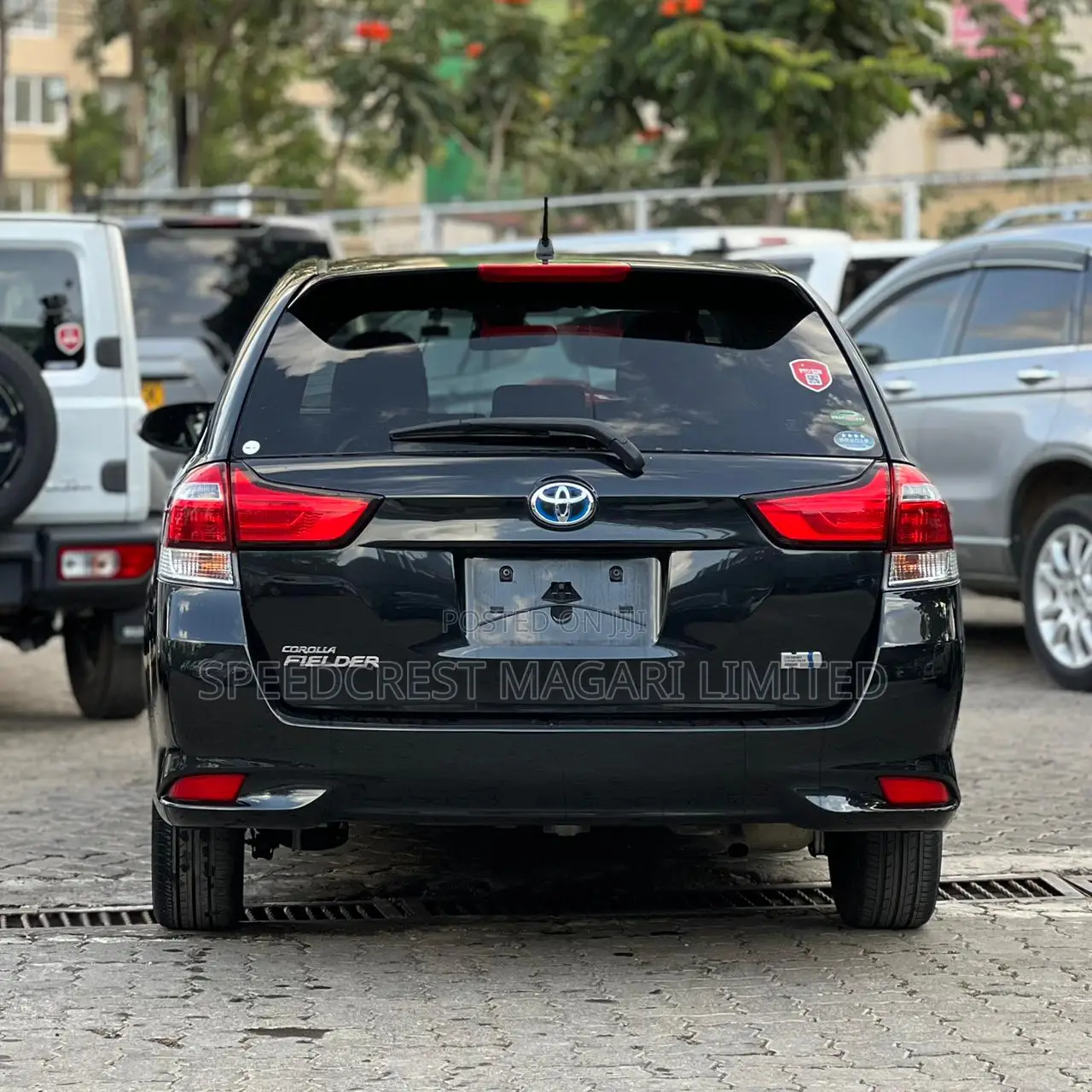 Toyota Corolla Fielder 2020 Black