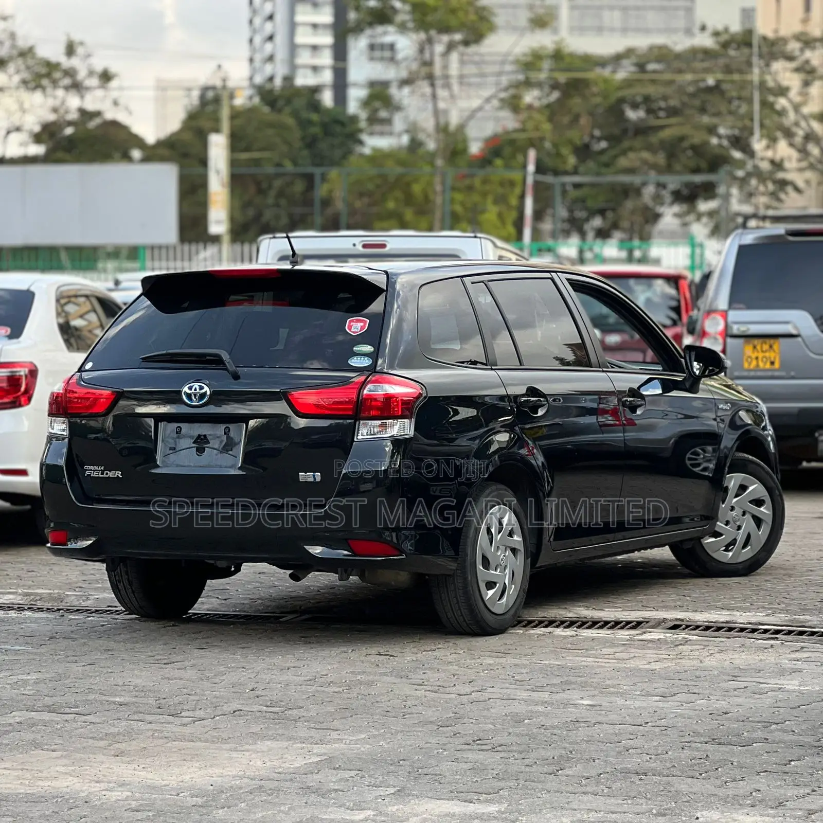 Toyota Corolla Fielder 2020 Black