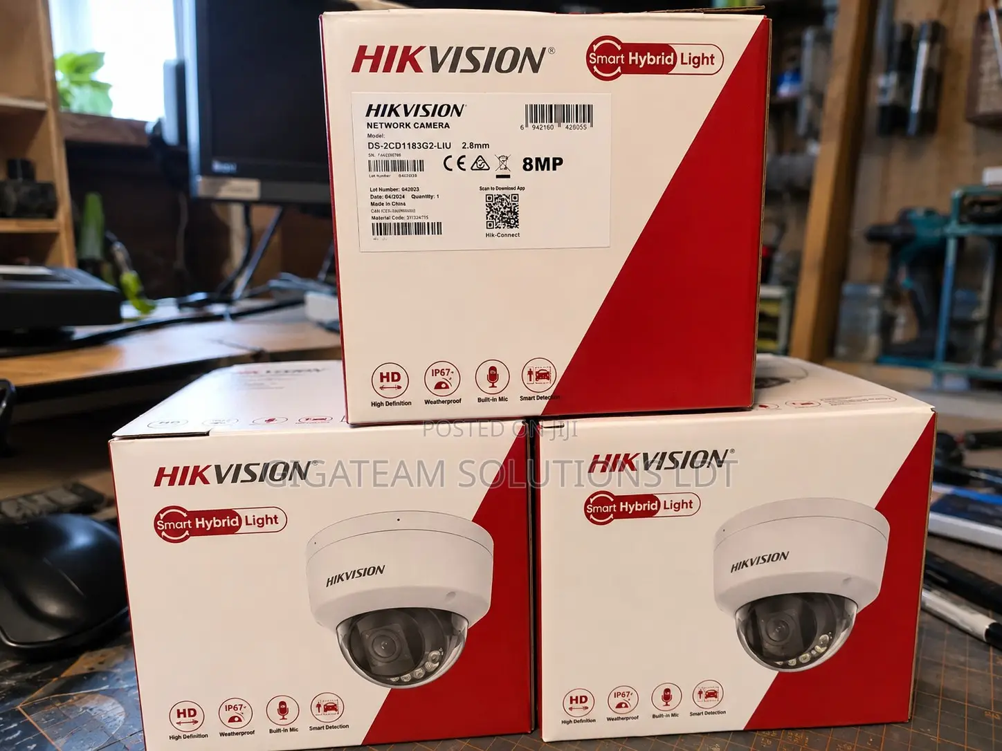 8 Mp Hikvision Smart Hybrid