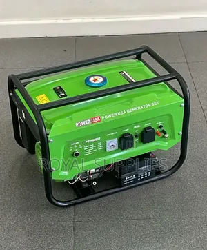Power Usa 3.5kva Petrol Generator Keystart