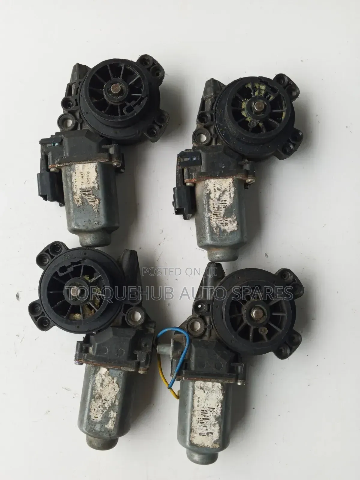 Nissan Dualis Window Motor
