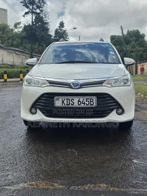 Toyota Corolla Fielder 2017 White