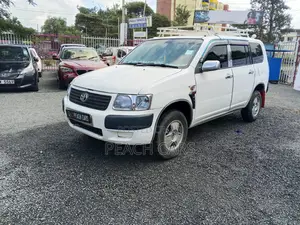 Toyota Succeed 2015 White