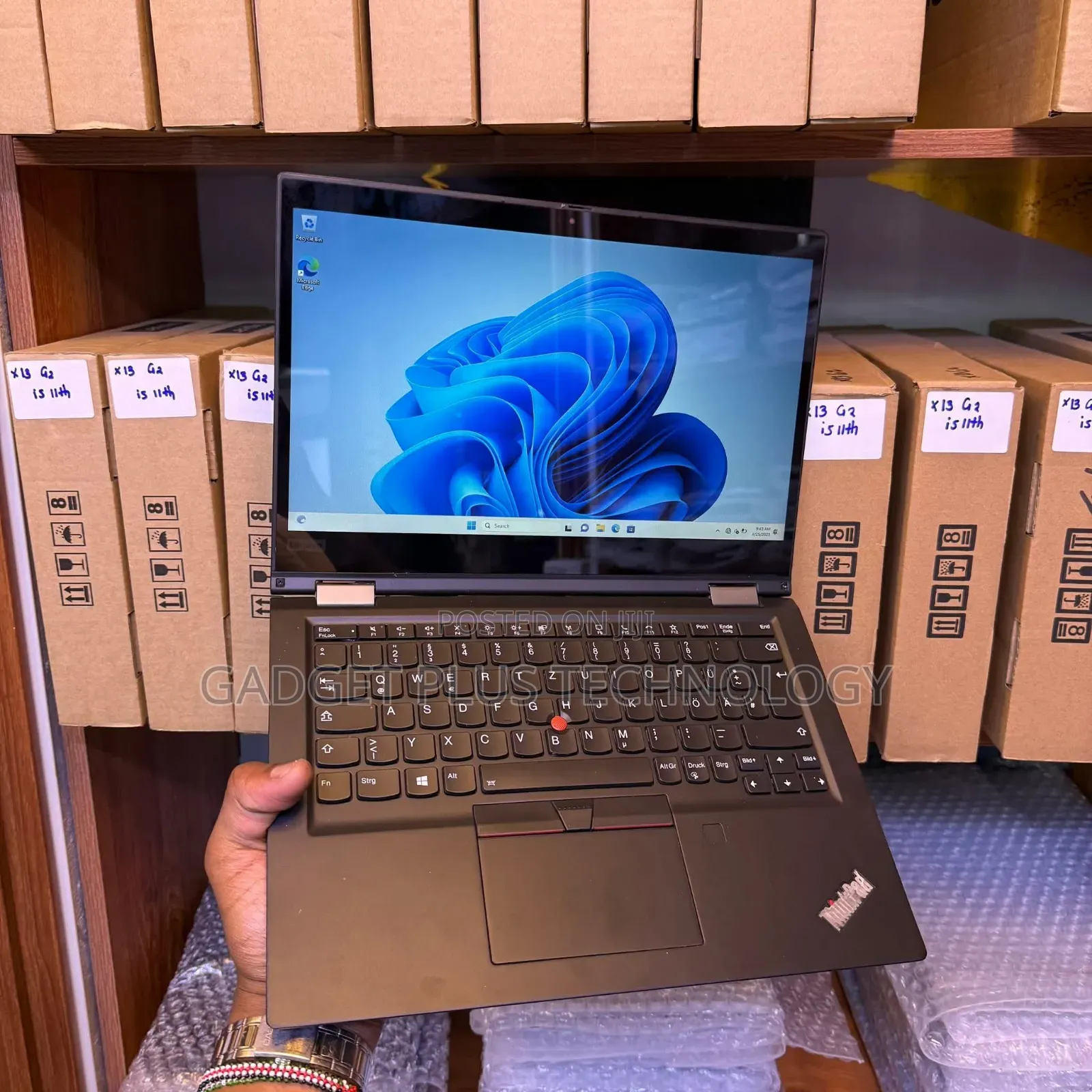 Laptop Lenovo ThinkPad X390 Yoga 8GB Intel Core i5 SSD 256GB
