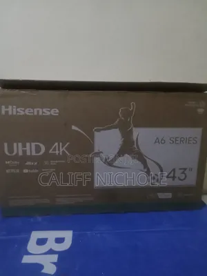 Hisense 43inch A6 Series