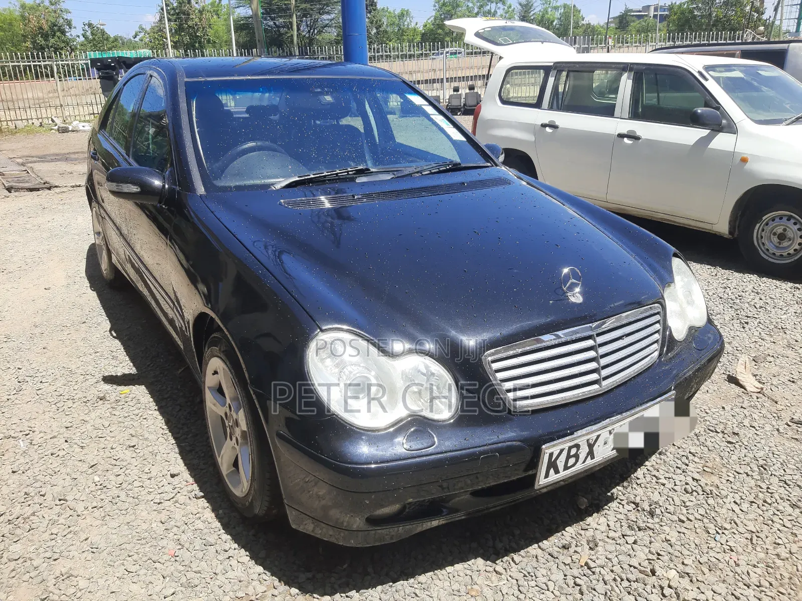 Mercedes-Benz C180 2007 Black