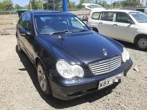 Mercedes-Benz C180 2007 Black