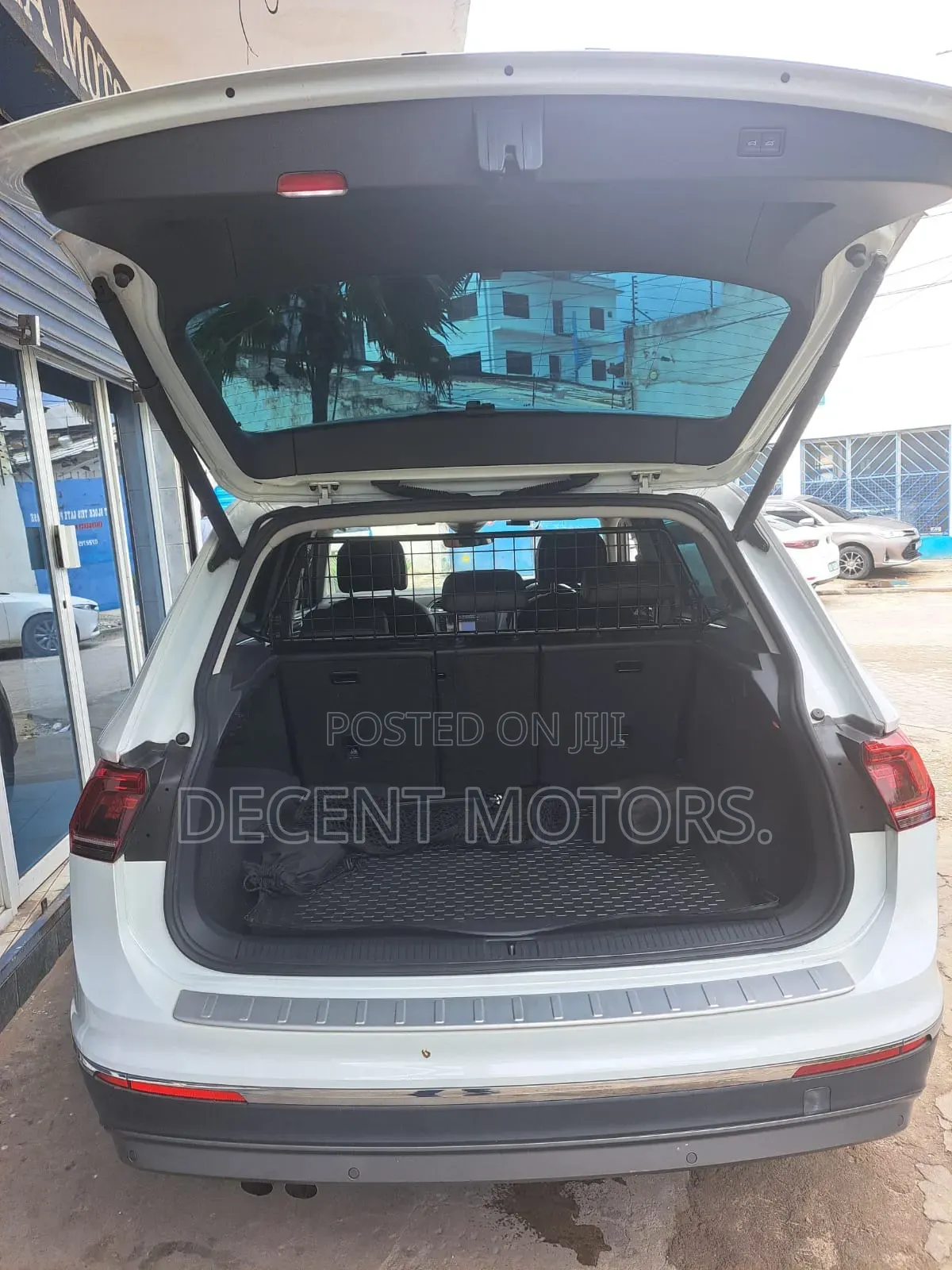 Volkswagen Tiguan 2.0T SE AWD 4MOTION 2019 White