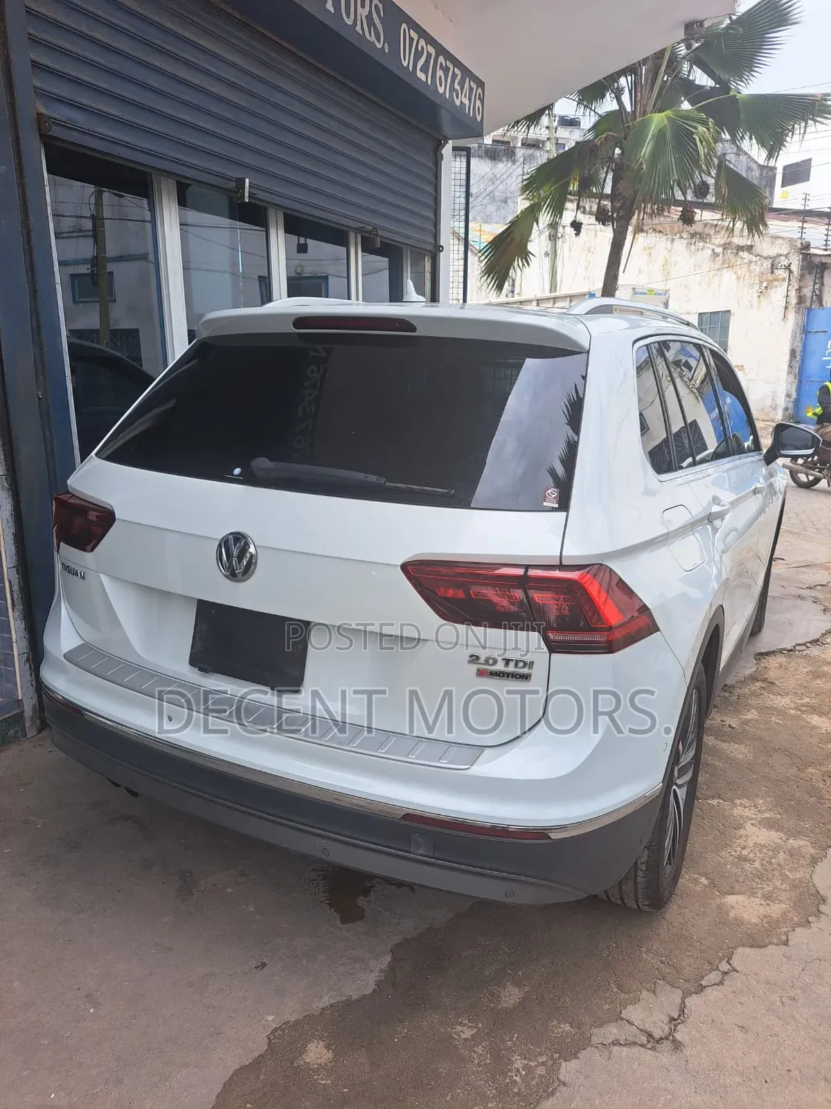 Volkswagen Tiguan 2.0T SE AWD 4MOTION 2019 White