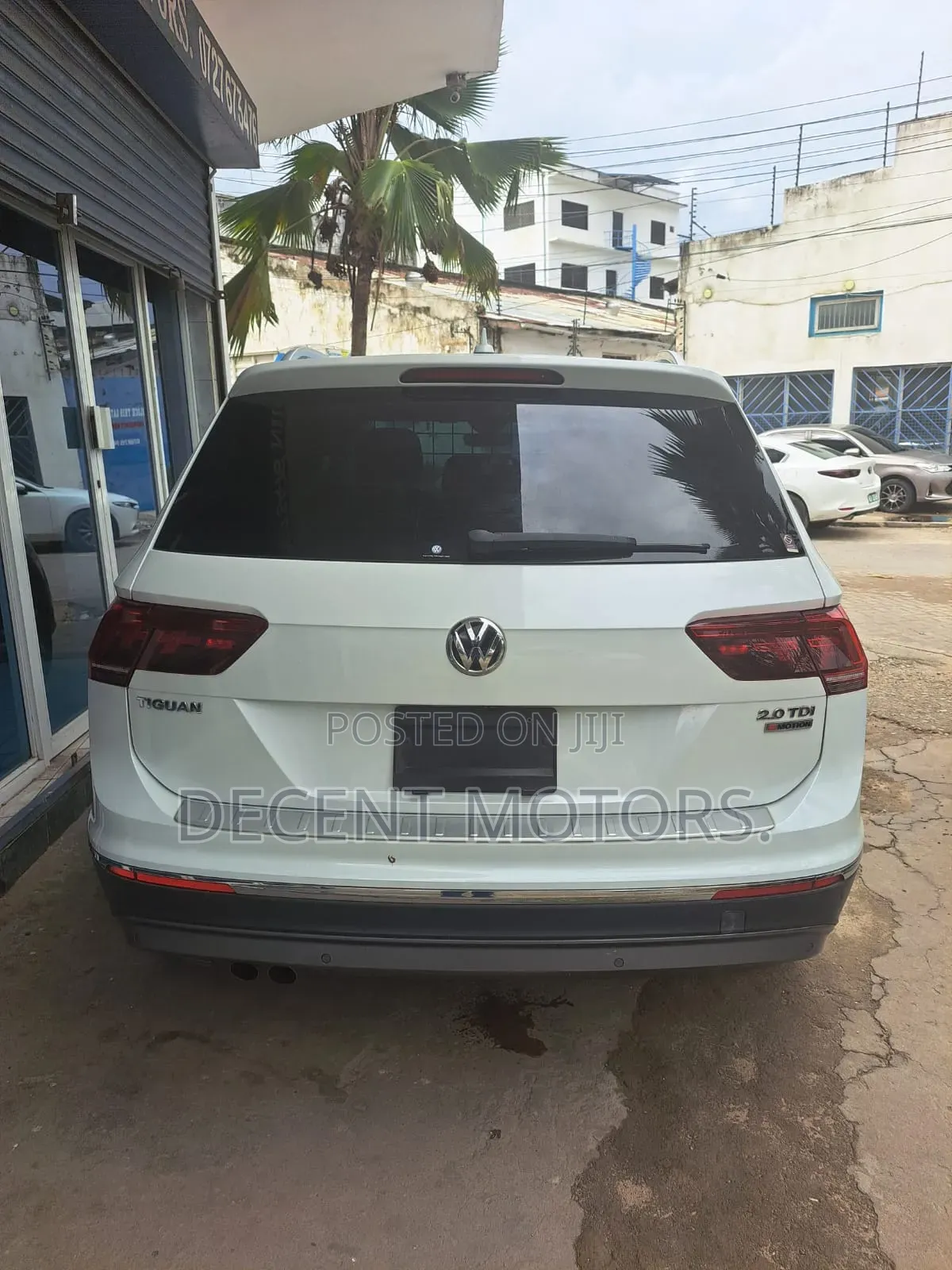 Volkswagen Tiguan 2.0T SE AWD 4MOTION 2019 White