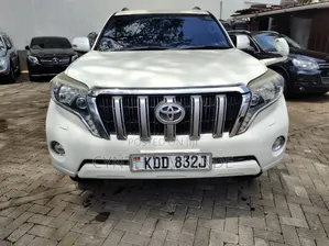 Toyota Land Cruiser Prado 2014 White