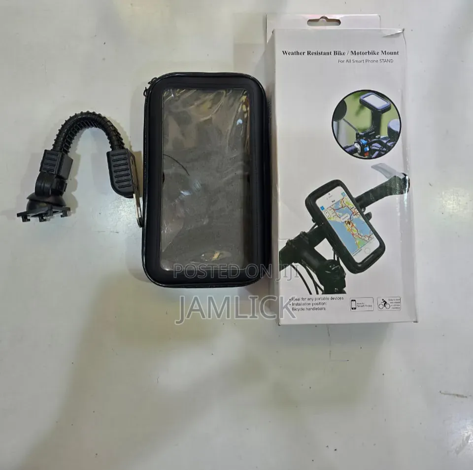 Motorcycle / Bike 6.3 Inch Phone Mount – Eg