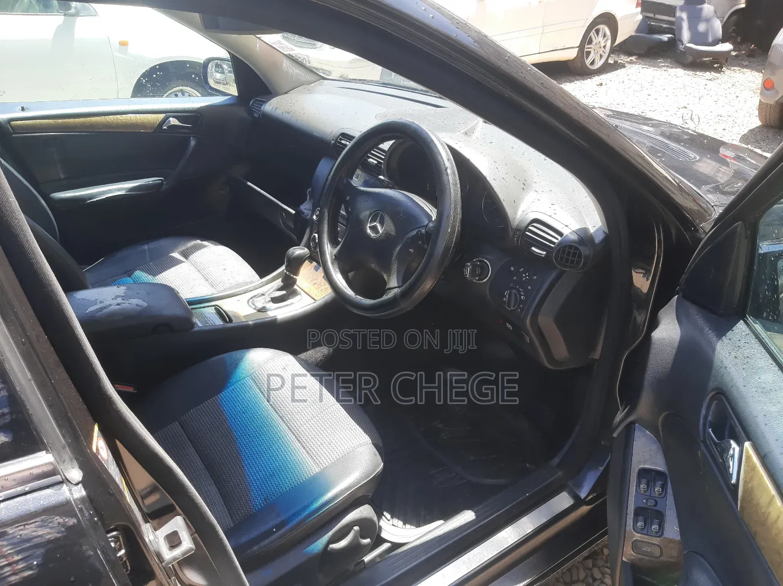 Mercedes-Benz C180 2007 Black