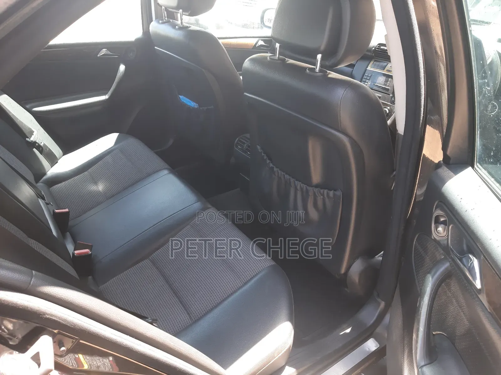 Mercedes-Benz C180 2007 Black